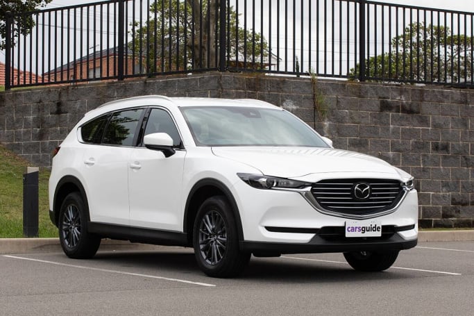 Mazda 8 hotsell sport